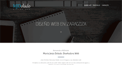 Desktop Screenshot of mjdolado.com